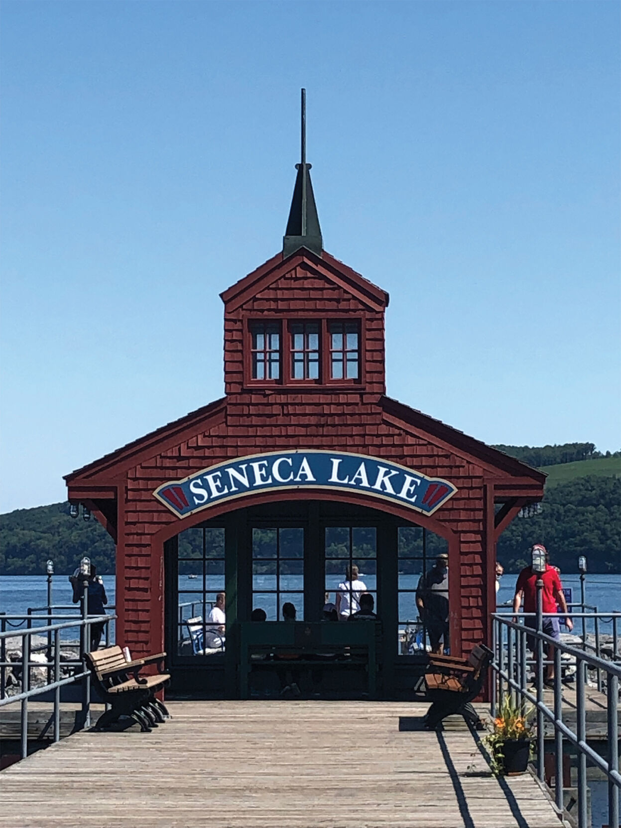 Watkins Glen Pier